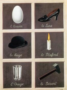 Rene Magritte : the interpretation of dreams